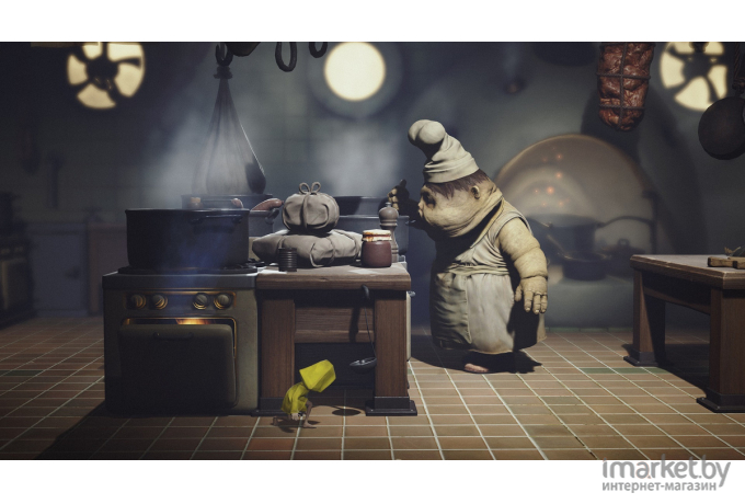 Игра для приставки Bandai Namco. PS4. Little Nightmares. Complete Edition [1CSC20005066]