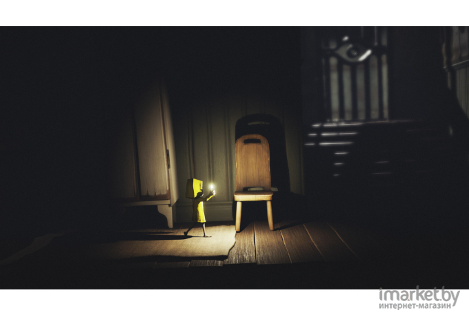 Игра для приставки Bandai Namco. PS4. Little Nightmares. Complete Edition [1CSC20005066]