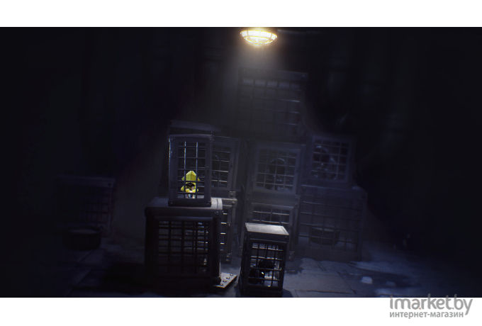 Игра для приставки Bandai Namco. PS4. Little Nightmares. Complete Edition [1CSC20005066]