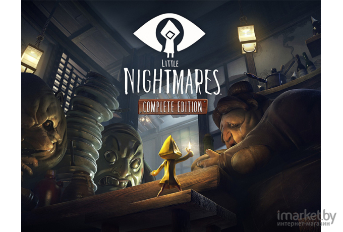 Игра для приставки Bandai Namco. PS4. Little Nightmares. Complete Edition [1CSC20005066]