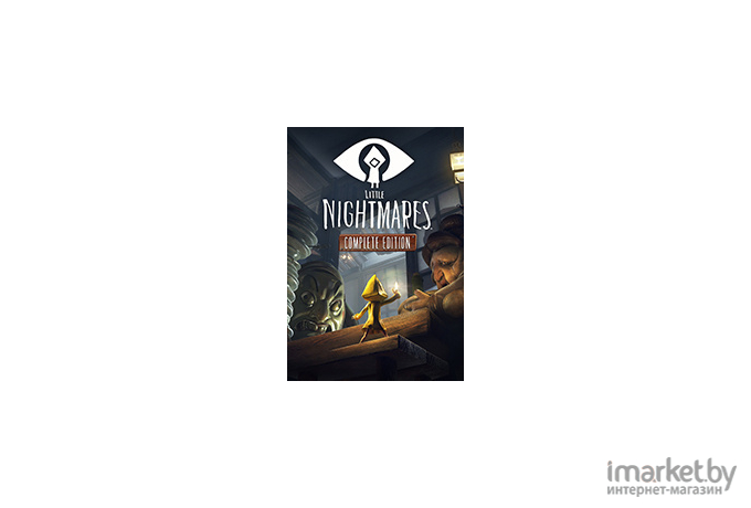 Игра для приставки Bandai Namco. PS4. Little Nightmares. Complete Edition [1CSC20005066]