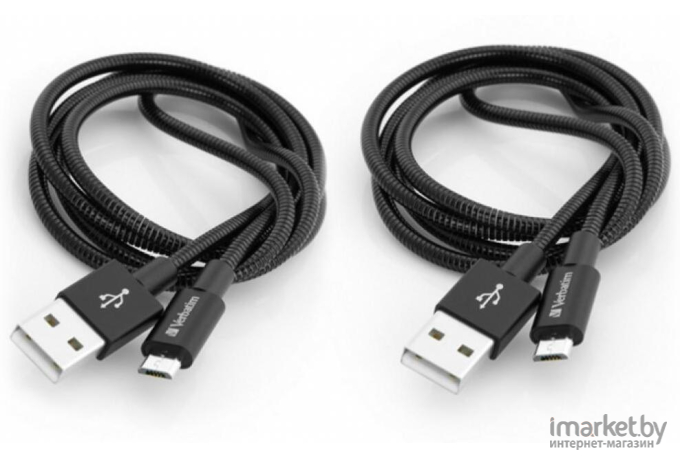 Кабель Verbatim USB2.0 AM-microBM [48874]