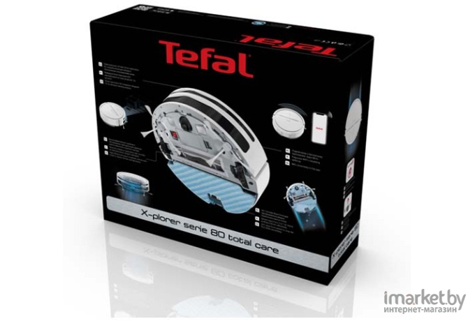 Робот-пылесос Tefal Explorer Serie 80 [RG7765WH]