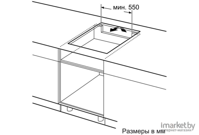 Варочная панель Bosch PIE611FC5R