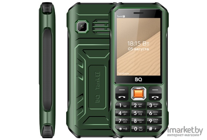 Мобильный телефон BQ-Mobile 2824 Dark Green