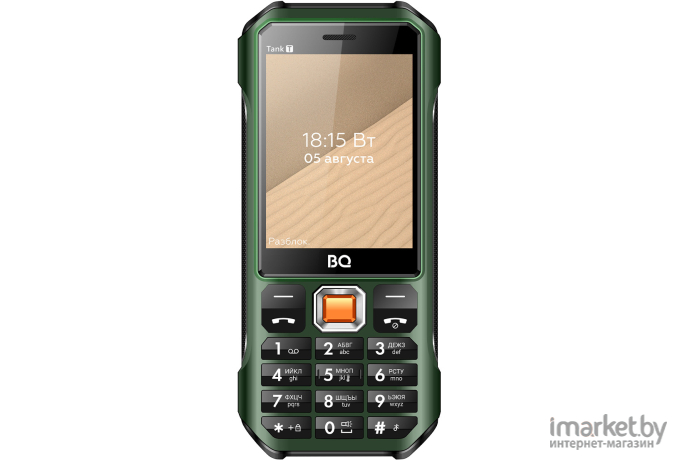 Мобильный телефон BQ-Mobile 2824 Dark Green