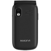 Мобильный телефон Maxvi E6 Black