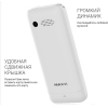 Мобильный телефон Maxvi P2 White