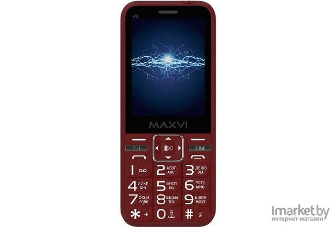 Мобильный телефон Maxvi P3 Blue