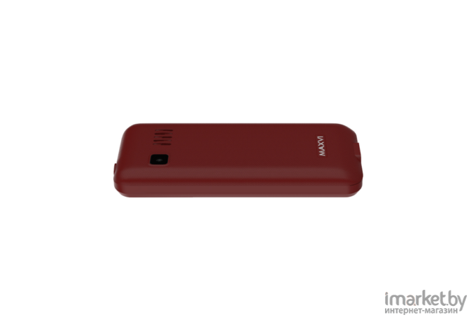 Мобильный телефон Maxvi P3 Wine Red