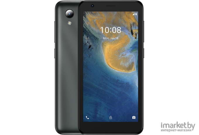 Мобильный телефон ZTE Blade A31 Lite 1Gb/32Gb серый [A31Lite2021G]