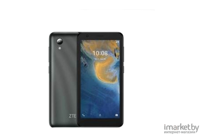 Мобильный телефон ZTE Blade A31 Lite 1Gb/32Gb серый [A31Lite2021G]