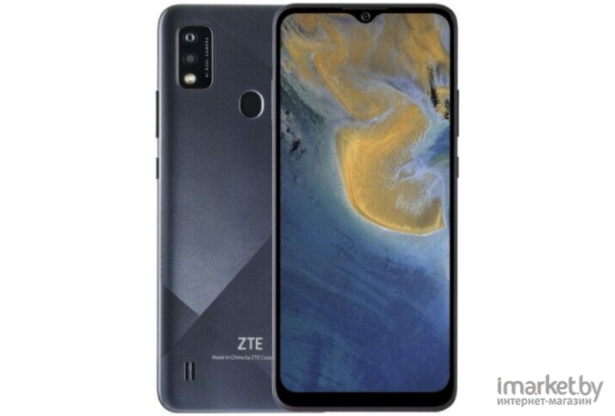 Мобильный телефон ZTE Blade A31 NFC 2Gb/32Gb серый (A312021G)