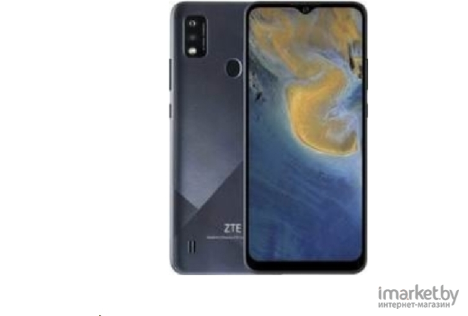 Мобильный телефон ZTE Blade A31 NFC 2Gb/32Gb серый (A312021G)