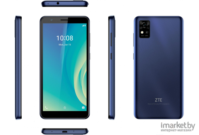 Мобильный телефон ZTE Blade A31 NFC 2Gb/32Gb синий [A312021B]
