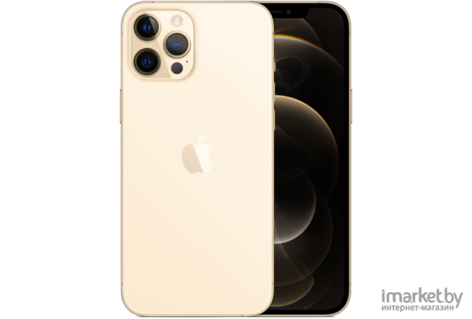 Мобильный телефон Apple iPhone 12 Pro Max 512GB Gold [MGDK3]