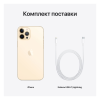 Мобильный телефон Apple iPhone 12 Pro Max 512GB Gold [MGDK3]