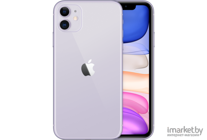 Мобильный телефон Apple iPhone 11 64Gb Purple [MHDF3]