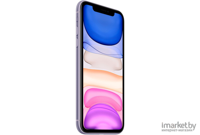 Мобильный телефон Apple iPhone 11 64Gb Purple [MHDF3]