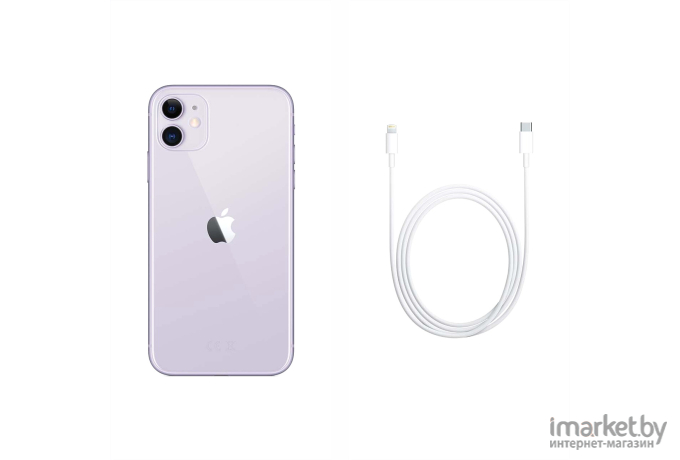 Мобильный телефон Apple iPhone 11 64Gb Purple [MHDF3]