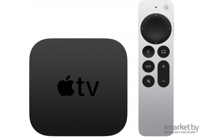 Медиаплеер Apple TV 4K 64GB [MXH02]