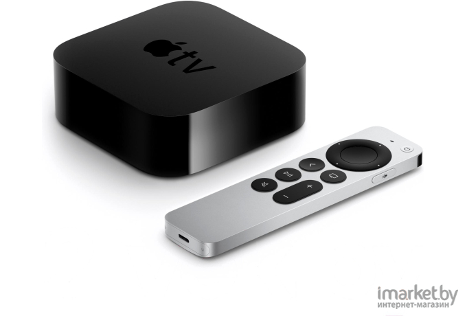 Медиаплеер Apple TV 4K 64GB [MXH02]