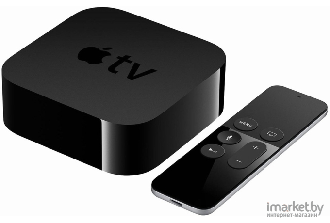 Медиаплеер Apple TV 4K 64GB [MXH02]