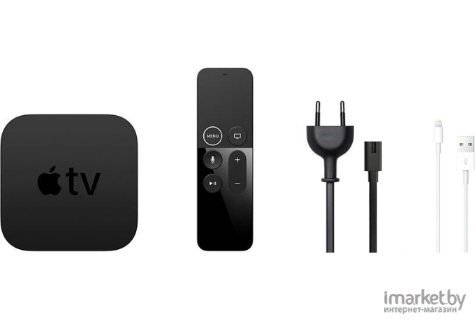 Медиаплеер Apple TV 4K 64GB [MXH02]