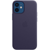 Чехол для телефона Apple iPhone 12 mini Leather  Case with MagSafe Deep Violet [MJYQ3]