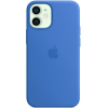 Чехол для телефона Apple iPhone 12 mini Silicone Case with MagSafe Capri Blue [MJYU3]