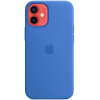 Чехол для телефона Apple iPhone 12 mini Silicone Case with MagSafe Capri Blue [MJYU3]