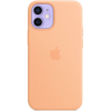 Чехол для телефона Apple iPhone 12 mini Silicone Case with MagSafe Cantaloupe [MJYW3]