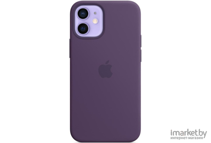 Чехол для телефона Apple iPhone 12 mini Silicone Case with MagSafe Amethyst [MJYX3]