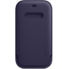 Чехол для телефона Apple iPhone 12 | 12 Pro Leather Sleeve with MagSafe Deep Violet [MK0A3]