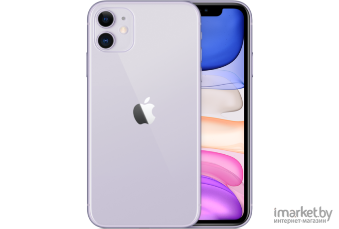 Мобильный телефон Apple iPhone 11 128GB Purple [MHDM3]