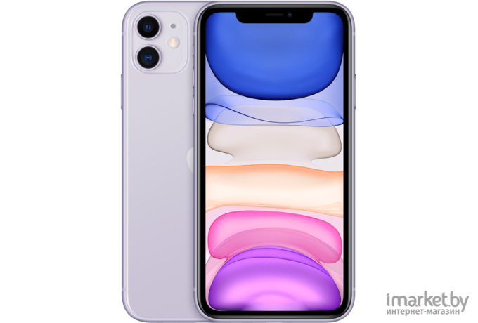 Мобильный телефон Apple iPhone 11 128GB Purple [MHDM3]