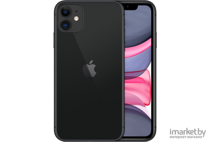 Мобильный телефон Apple iPhone 11 128GB Black [MHDH3]