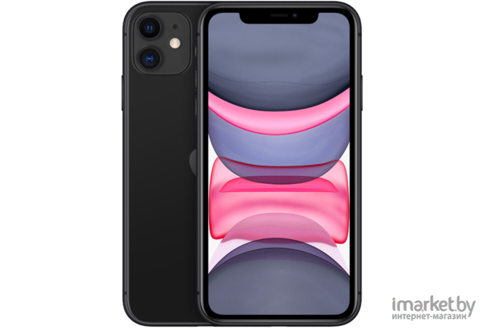 Мобильный телефон Apple iPhone 11 128GB Black [MHDH3]