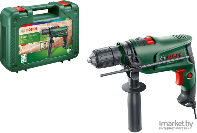 Электродрель Bosch EasyImpact 600 [0603133020]