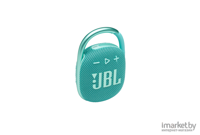 Портативная акустика JBL Clip 4 бирюзовый [JBLCLIP4TEAL]