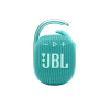 Портативная акустика JBL Clip 4 бирюзовый [JBLCLIP4TEAL]