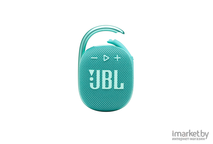 Портативная акустика JBL Clip 4 бирюзовый [JBLCLIP4TEAL]