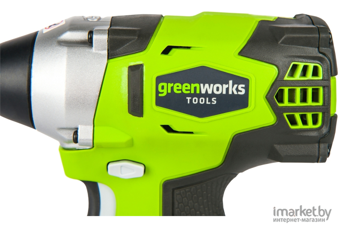 Дрель-шуруповерт Greenworks GD24DD35 [3704007]