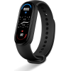 Фитнес-браслет Xiaomi Smart Band 6 Black (BHR4951GL)