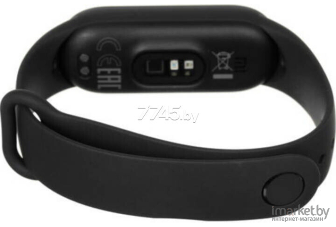 Фитнес-браслет Xiaomi Smart Band 6 Black (BHR4951GL)