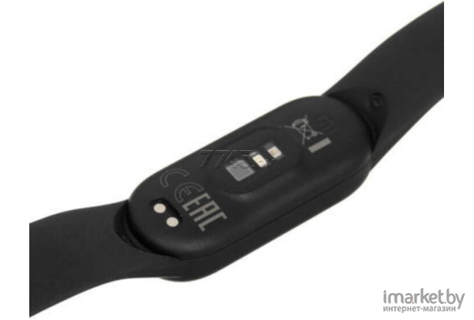 Фитнес-браслет Xiaomi Smart Band 6 Black (BHR4951GL)