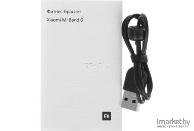 Фитнес-браслет Xiaomi Smart Band 6 Black (BHR4951GL)