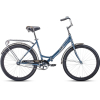 Велосипед Forward Sevilla 26 1.0 18.5 серый/серебристый (RBKW1C261003)
