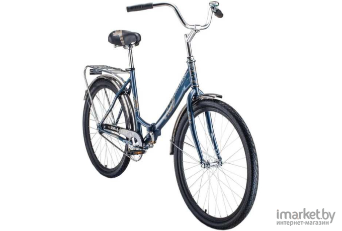 Велосипед Forward Sevilla 26 1.0 18.5 синий/серый [RBKW1C261005]