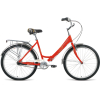 Велосипед Forward Sevilla 26 3.0 18.5 красный матовый/белый [RBKW1C263003]